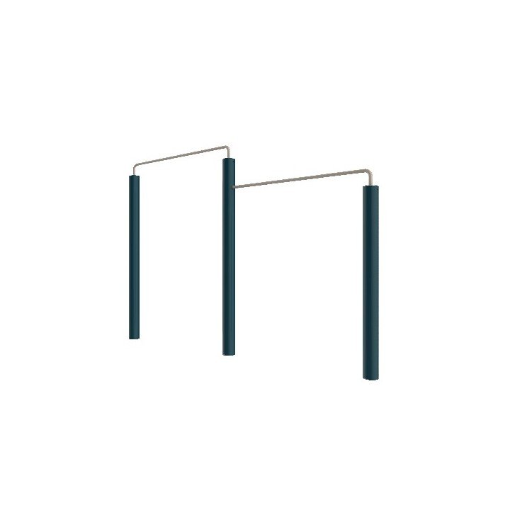 Double Horizontal Bar JLG-16