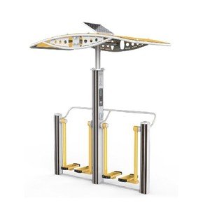 Dual intelligent space walker SH-04002ZD