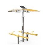Double four-person smart seesaw SH-04020ZD