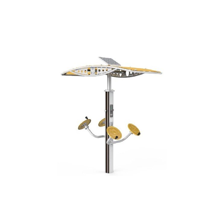 Dual-intelligent Tai Chi rubbing push wheel SH-04026ZD