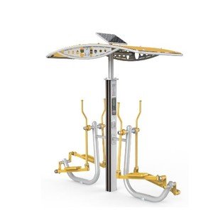 Dual-position intelligent elliptical walker SH-04048ZD