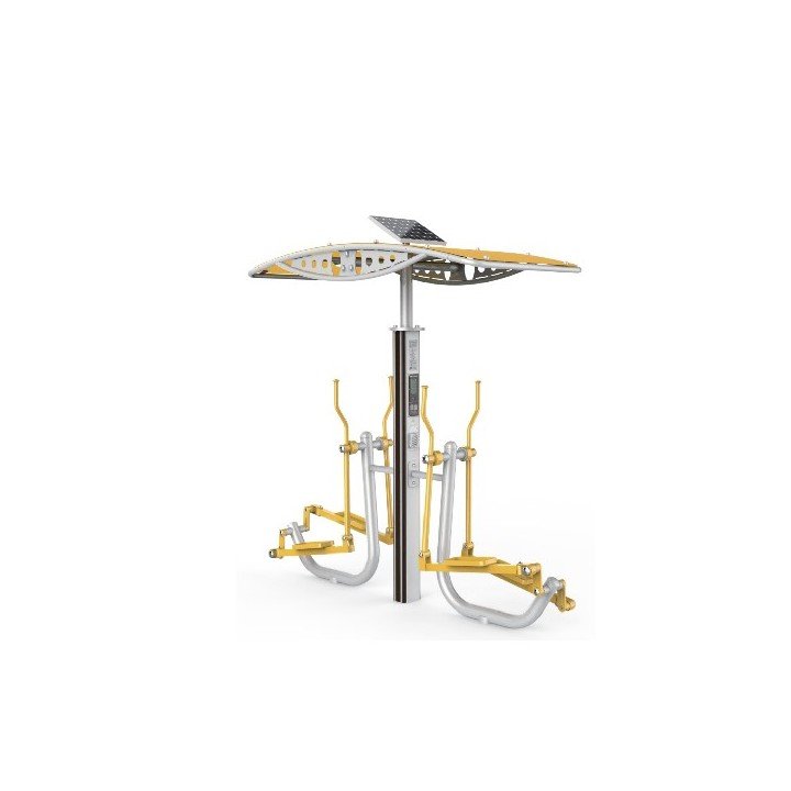Dual-position intelligent elliptical walker SH-04048ZD