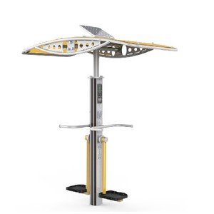 Dual-position intelligent left and right swing side device SH-04051ZD