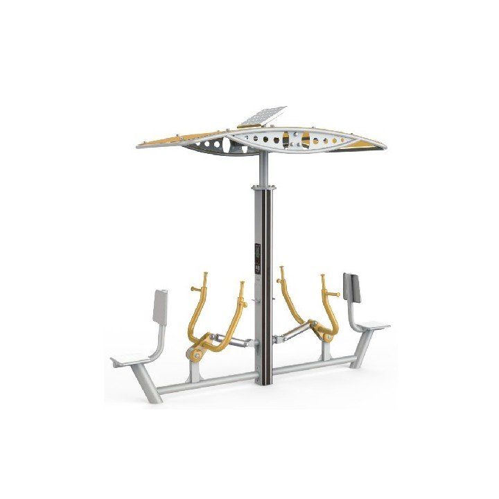 Double-position adjustable resistance rowing training device SH-04080ZD