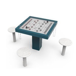 Magnetic chess table SH-L2039CX