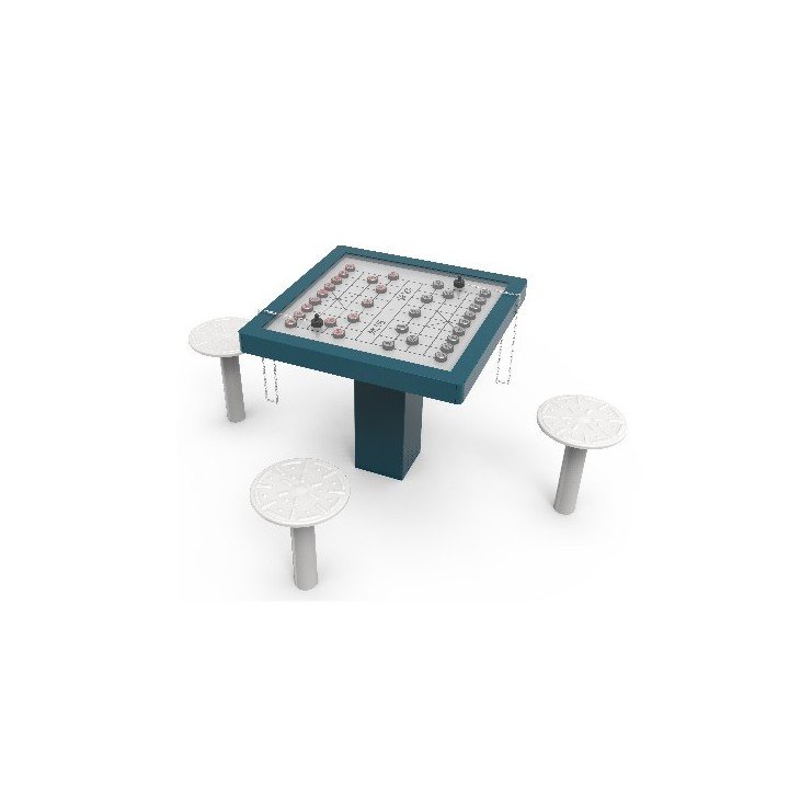 Magnetic chess table SH-L2039CX